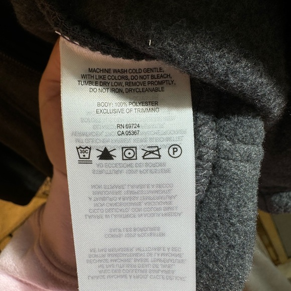 Women’s M Grey Columbia Soft Zip Up Jacket - Picture 4 of 4